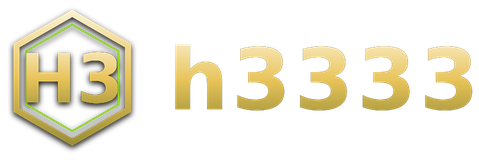 h3333 logo